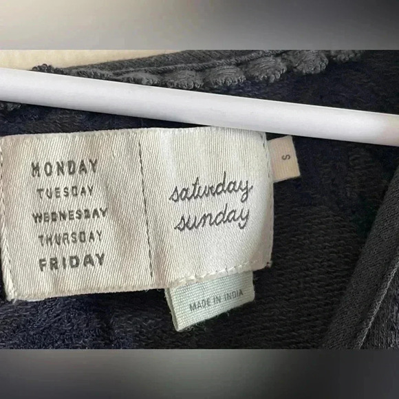 Anthropologie Saturday Sunday Ellie Embroidered Dress - Picture 11 of 12